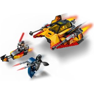 LEGO  Star Wars 75414 Snowspeeder  s pogonom na Silo
