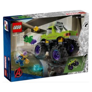 LEGO  Super Heroes 76312 Hulkov tovornjak proti Thanosu