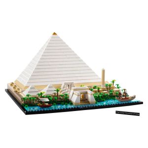 LEGO  Architecture 21058 Velika piramida v Gizi