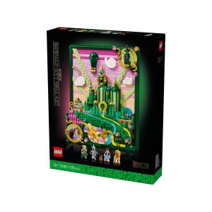 LEGO  Wicked 75685 Stenska umetnina Emerald City