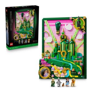 LEGO  Wicked 75685 Stenska umetnina Emerald City
