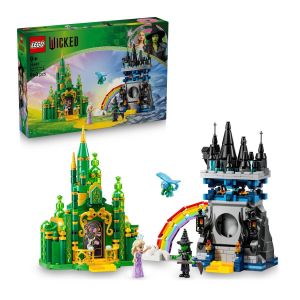 LEGO  Wicked 75689 Emerald City in grad Kiamo Ko