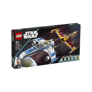 LEGO  Star Wars 75364 Novorepubliški E-Wing  proti Shin Hatijinemu Starfighterju