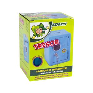 Trezor - hranilnik, Jolly, moder