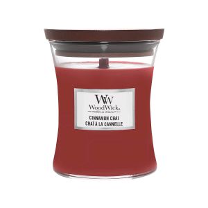 Sveča WoodWick Cinnnamo Chai, mini