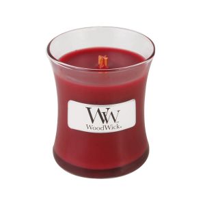 Sveča WoodWick Cinnnamo Chai, mini