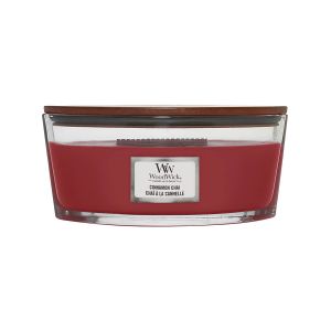 Sveča WoodWick Cinnnamo Chai, elipsa