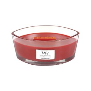 Sveča WoodWick Cinnnamo Chai, elipsa