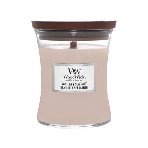 Sveča ww medium vanilla   sea salt 92191