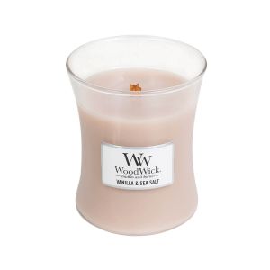 Sveča ww medium vanilla   sea salt 92191