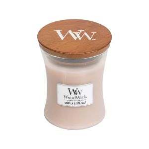 Sveča ww medium vanilla   sea salt 92191