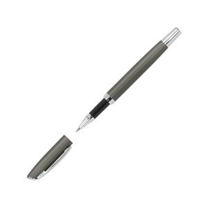 Set pisal TOLEDO, kovinski, kemični in roler v darilni škatli, temno sive barve