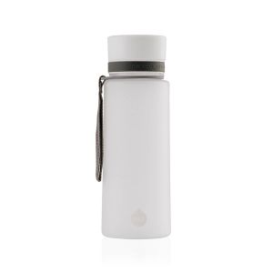 Flaška, Equa, Matte, White, 600 ml