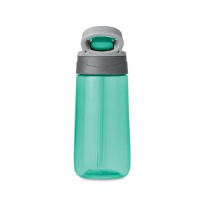 Flaška SHIKU zelena, iz Tritana z zložljivim silikonskim ustnikom na pokrovčku, brez BPA, 450 ml