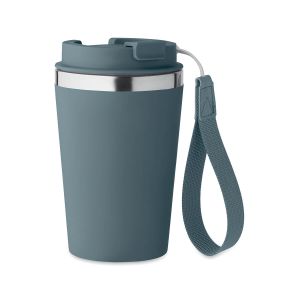 Termo lonček, Topaz, petrol moder, 350 ml