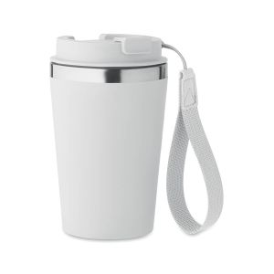 Termo lonček, Topaz, bel, 350 ml