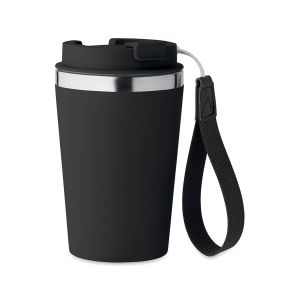 Termo lonček, Topaz, črn, 350 ml