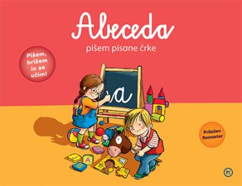 Abeceda - pišem pisane črke