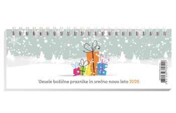 Vložek za namizni koledar