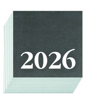 Letni koledar, dnevni, kocka, 2026