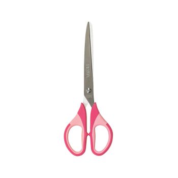 Škarje, 18 cm, Colour Code, pink