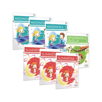 Nova Naša ulica 1 - predmetni komplet BRIN 1