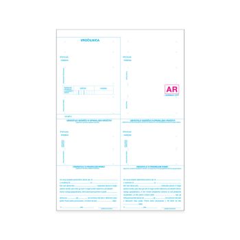 0.42-3 Kuverta za vročanje po ZPP - A4 vrečka