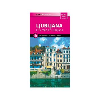 Načrt mesta Ljubljane