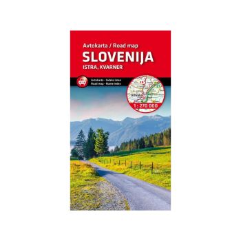 SLOVENIJA Z ISTRO 1:270000