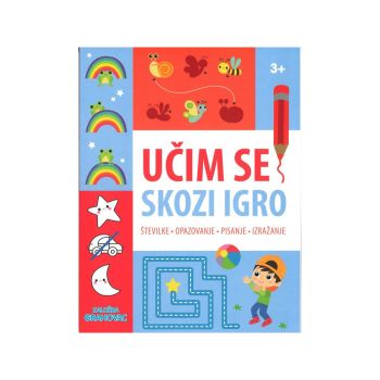 Učim se skozi igro, 3+
