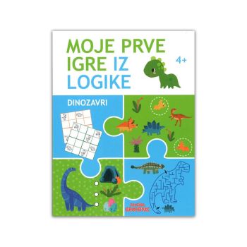 Moje prve igre iz logike, Dinozavri 4+