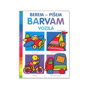 Berem, pišem, barvam - vozila