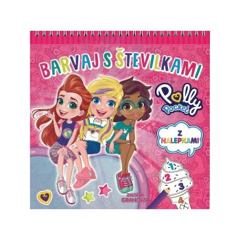 Barvaj s številkami, Polly Pocket