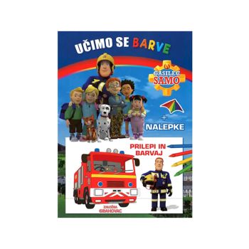 Učimo se barve, Gasilec Samo