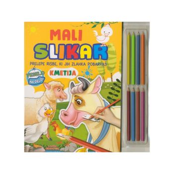 Mali slikar, Kmetija