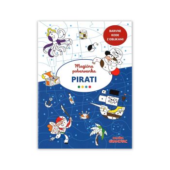 Magična pobarvanka, pirati