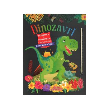 Praskanka in pobarvanka, Dinozavri