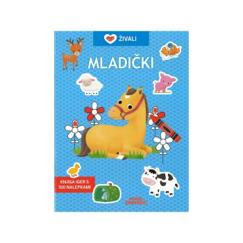 Mladički, Knjiga iger s 100 nalepkami