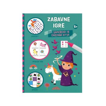 Zabavne igre, Samorogi in čarobna bitja 5+