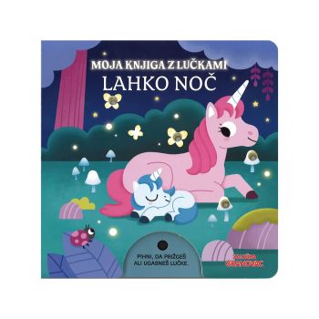 Moja knjiga z lučkami, Lahko noč