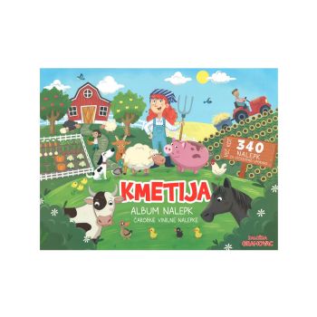 Kmetija, Album nalepk