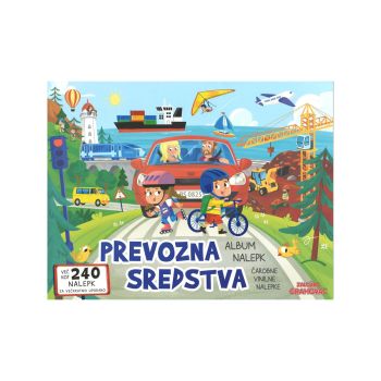Prevozna sredstva, Album nalepk