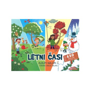 Letni časi, Album nalepk