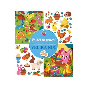 Poišči in prilepi, Velika noč