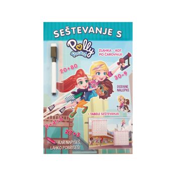 Seštevanje s Polly Pocket