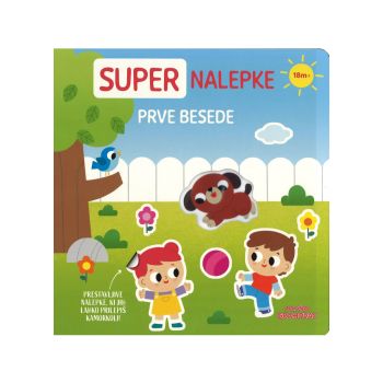 Super nalepke-Prve besede