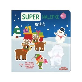 Super nalepke-Božič