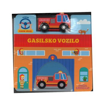 Vozim gasilsko vozilo