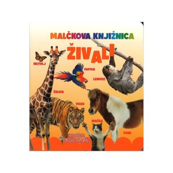 Malčkova knjižnica, Živali