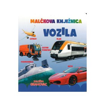 Malčkova knjižnica, Vozila
